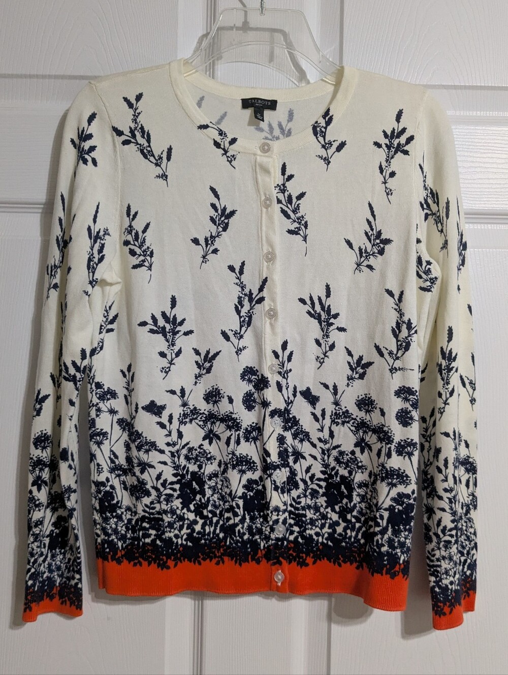Talbots Women's Long Sleeve Cardigan